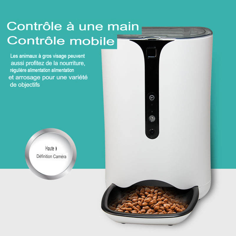 Toutes les machines dont vous avez besoin pour nourrir votre animal, automatiques!