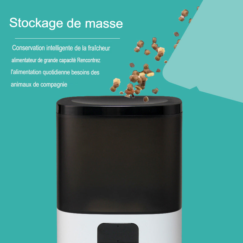 Toutes les machines dont vous avez besoin pour nourrir votre animal, automatiques!