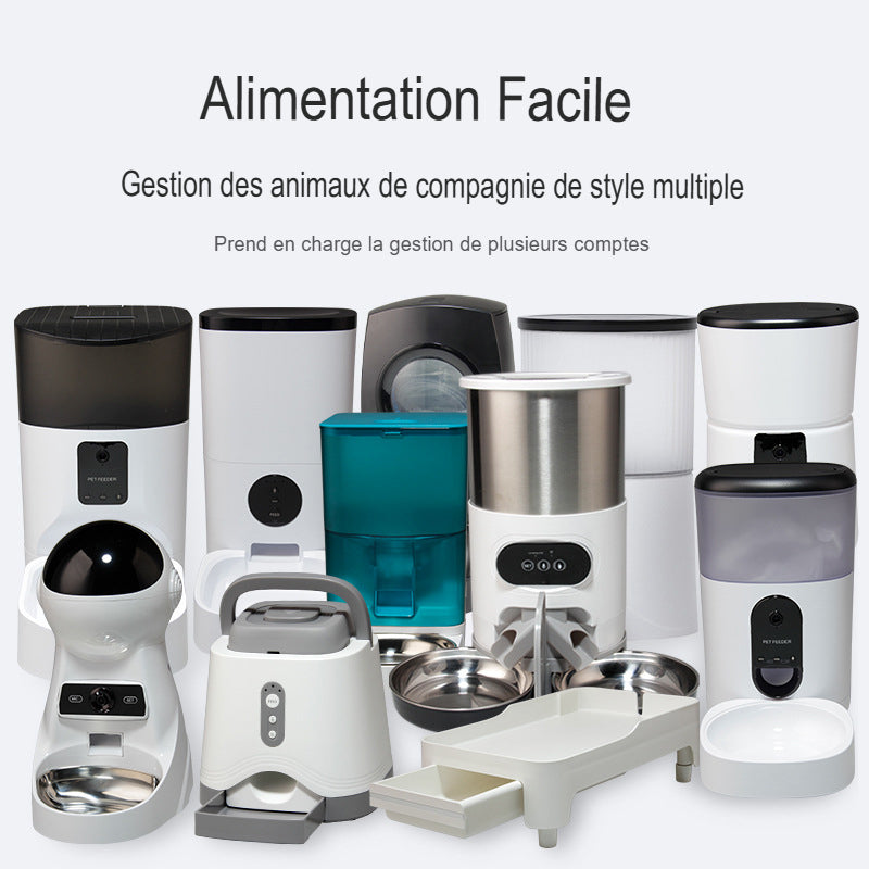 Toutes les machines dont vous avez besoin pour nourrir votre animal, automatiques!