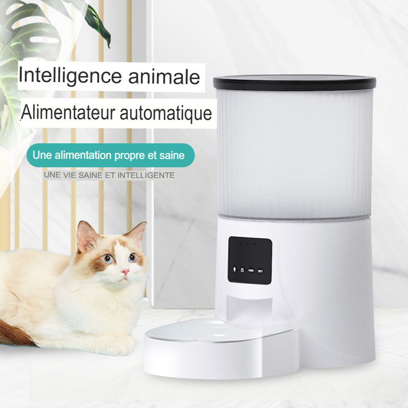 Toutes les machines dont vous avez besoin pour nourrir votre animal, automatiques!