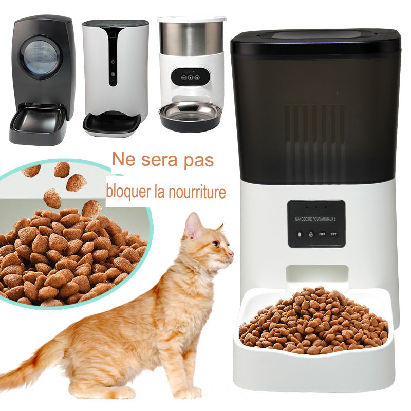 Toutes les machines dont vous avez besoin pour nourrir votre animal, automatiques!