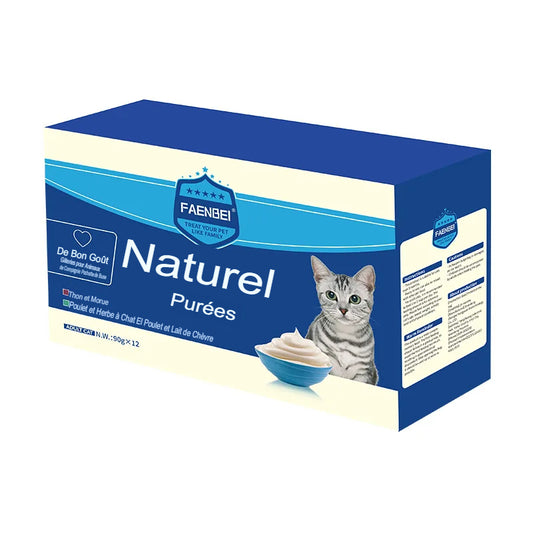 Collations nutritives et délicieuses pour chats, sauce à lécher pour chat, sauce à la viande hachée, nourriture humide liquide pour chaton, lanières de soupe à la viande fraîche