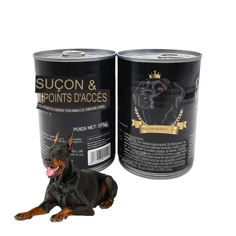 Snacks Nourriture Humide pour Chien Chien