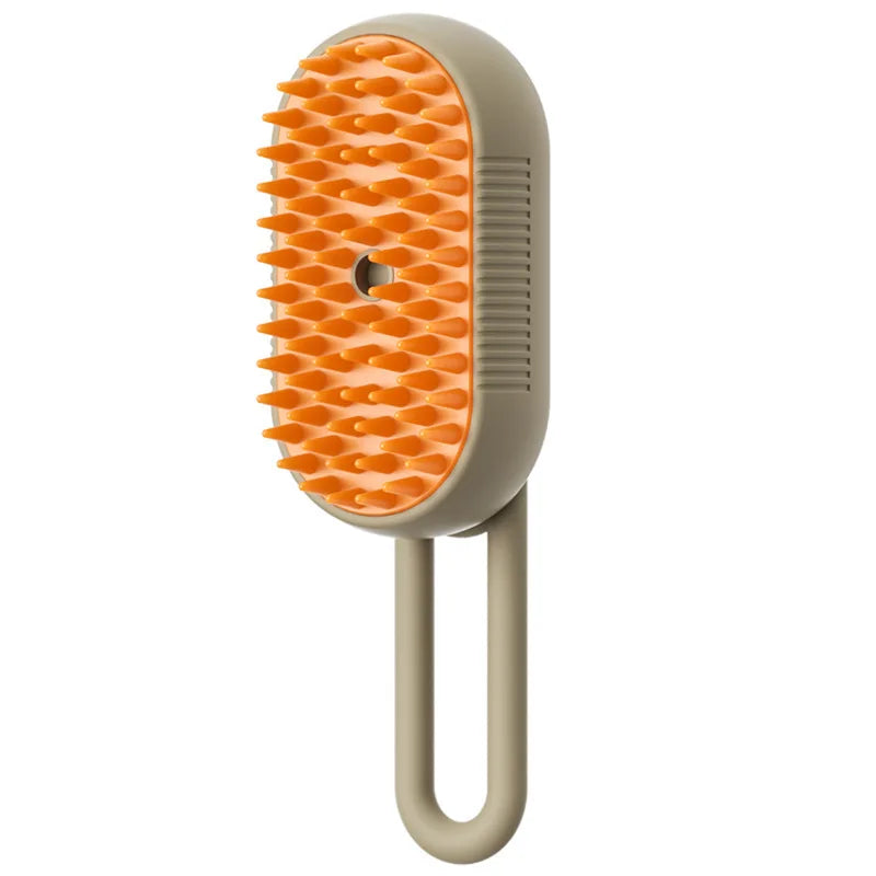 Brosse à Vapeur pour Chat Brosse à Vapeur pour Chien Spray électrique 3 en 1