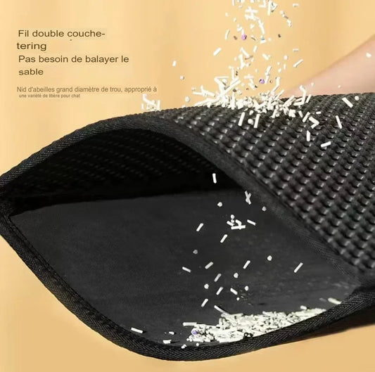 Tapis de litière pour Chat