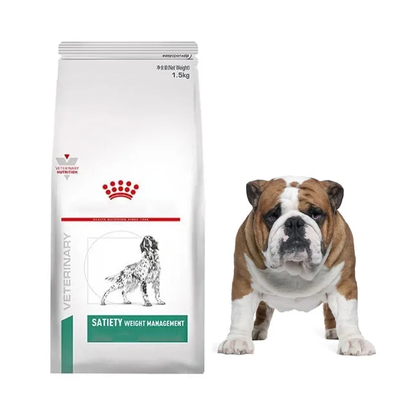 Nourriture Sèche pour animaux de Compagnie pour Chien et Chat, Régime de Gestion du poids, 1,5 kg