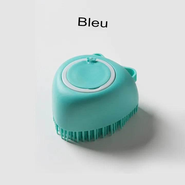 Brosse de shampooing pour chien de Massage pour chat