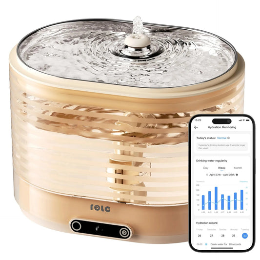 Fontaine à eau Intelligente pour Animaux de Compagnie Enabot ROLA